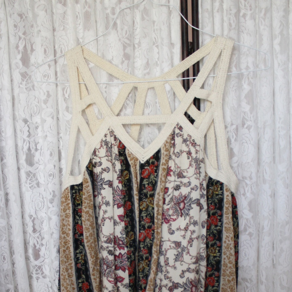 Unique Floral Sundress